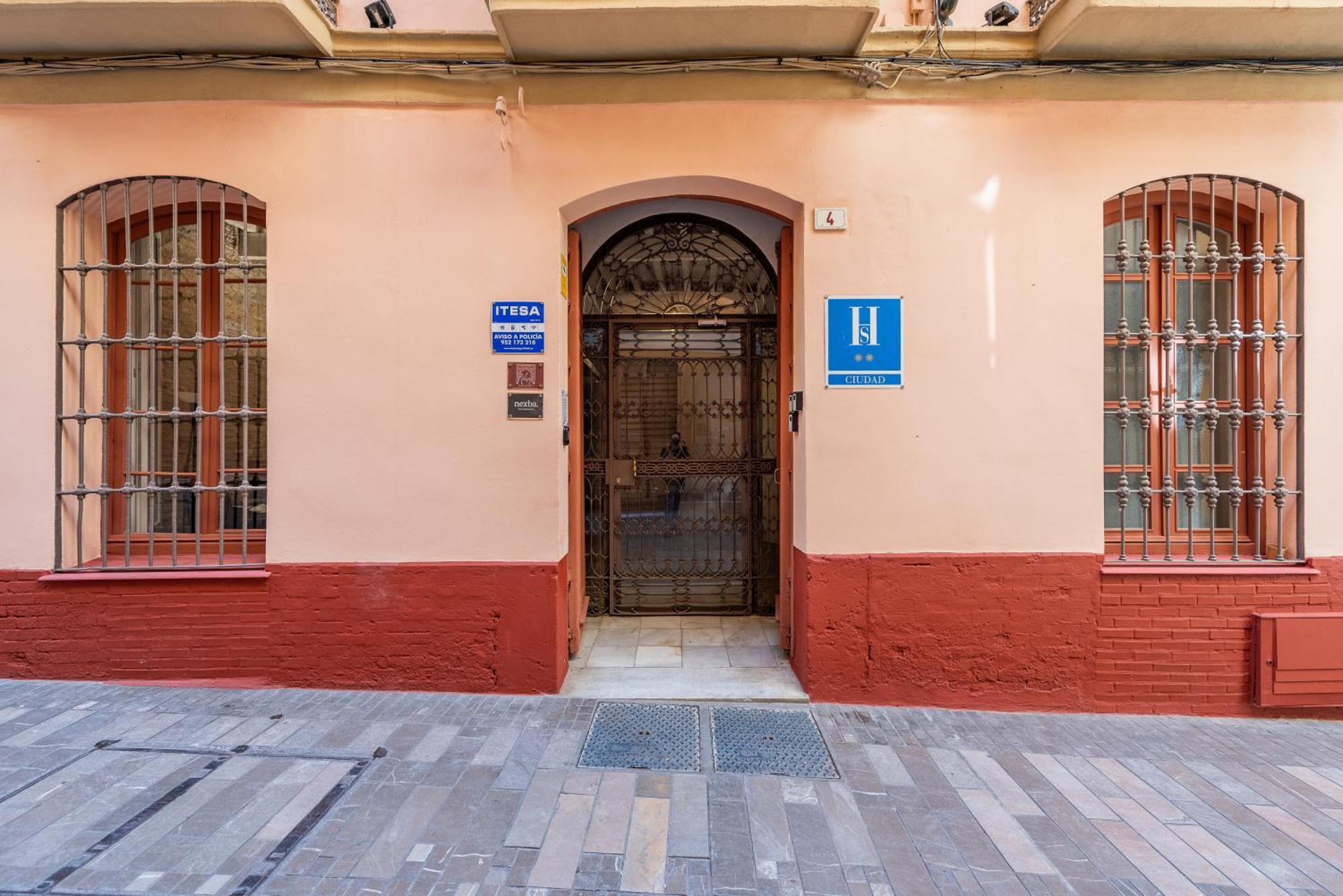 Malaga Boutique Adults Recommended Hotel Exterior photo