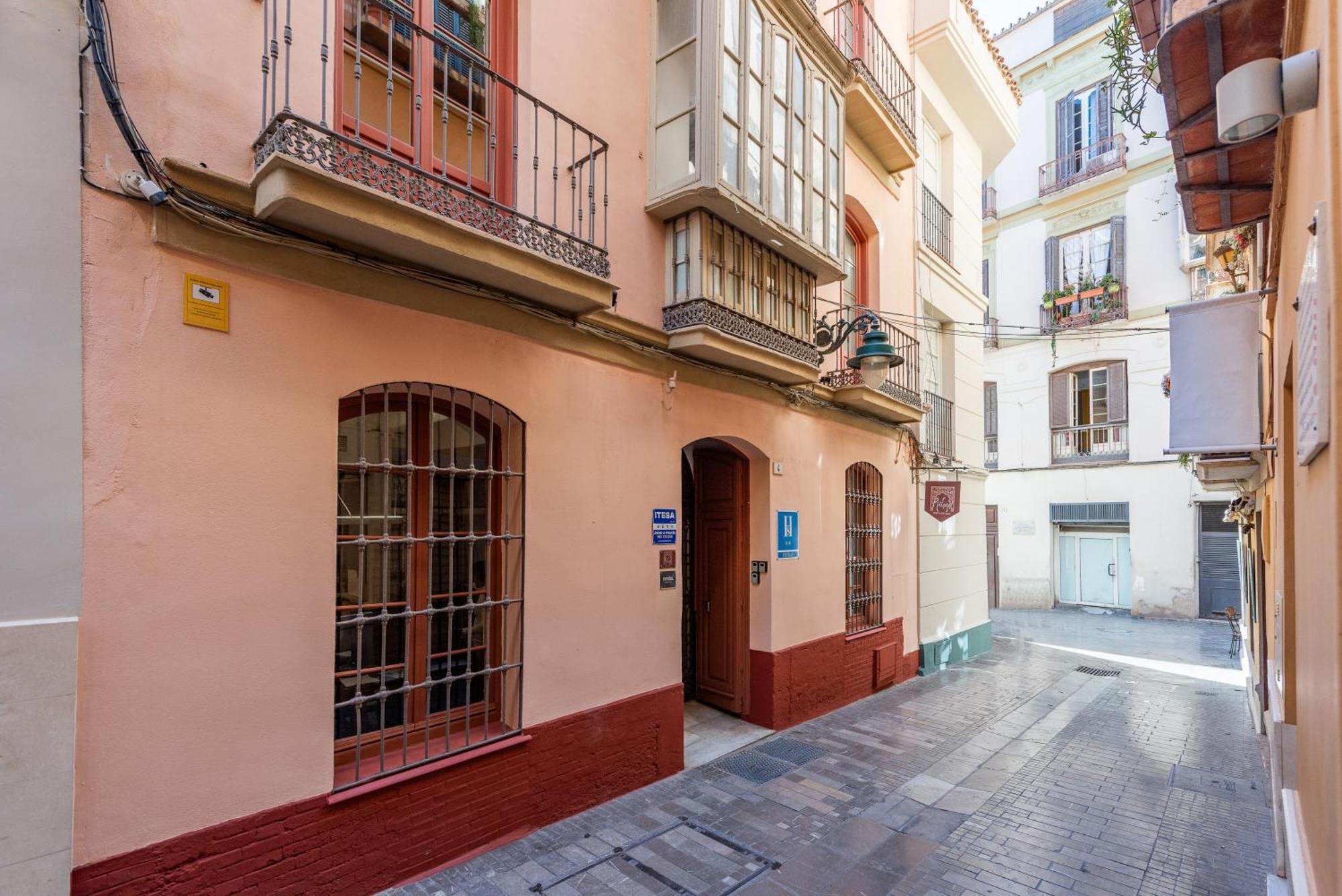 Malaga Boutique Adults Recommended Hotel Exterior photo